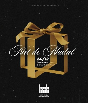 NIT DE NADAL 24/12/25 en Barcelona