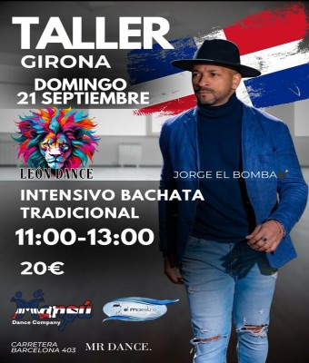 Taller de bachata tradicional  en Girona