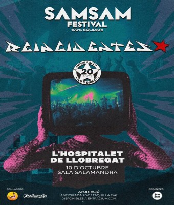 Sam Sam Festival 2025 Divendres. L'Hospitalet de Llobregat en Barcelona