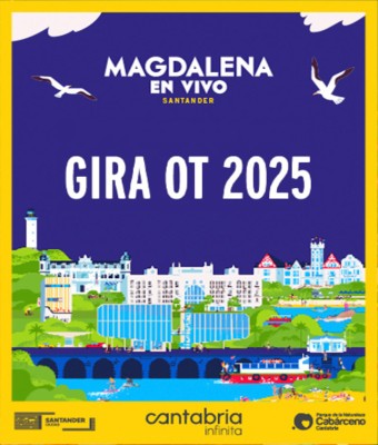 Gira OT 2025 - Magdalena en Vivo en Cantabria