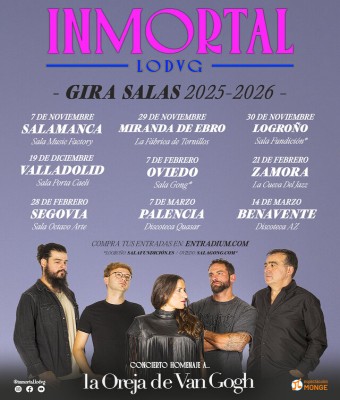 INMORTAL.LODVG en PORTA CAELI (Valladolid)