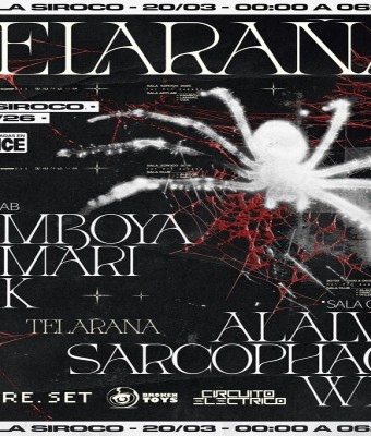 Telaraña en Madrid