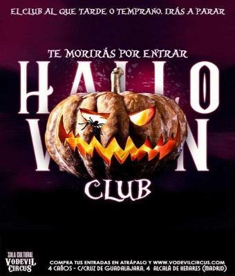 Halloween Club en Madrid