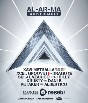 ANIVERSARIO AL•AR•MA en Zaragoza