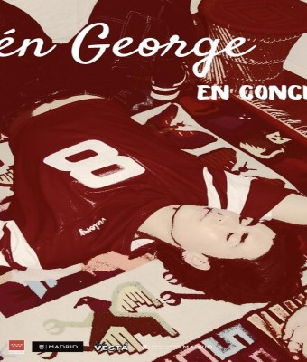Rubén George en Madrid