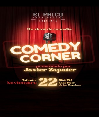 Comedy Corner  Un show de comedia en Zaragoza