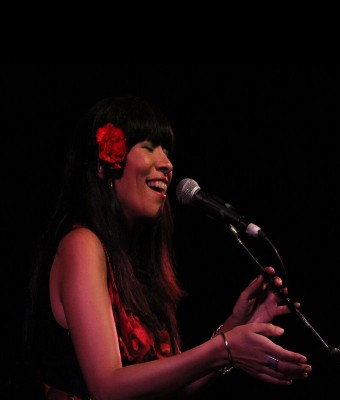Miryam Quiñones canta Autores Peruanos en Madrid