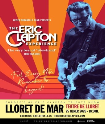 The Eric Clapton Experience en Lloret de Mar en Girona