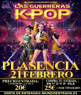 LAS GUERRERAS K-POP EN PLASENCIA en Cáceres