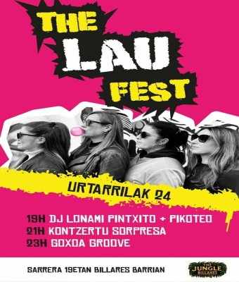 The LAU fest en Bizkaia