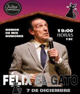 Félix el gato - Humor de mis humores en VALLADOLID