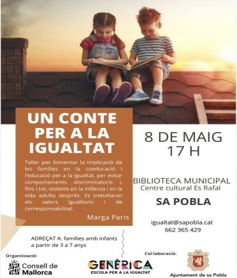 Contecontes per a la igualtat en Balears, Illes