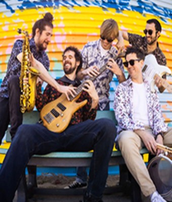 Carl Mayotte Quintet en BARCELONA