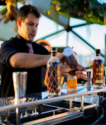 Masterclass 3 cocktails a 105 metros en Barcelona