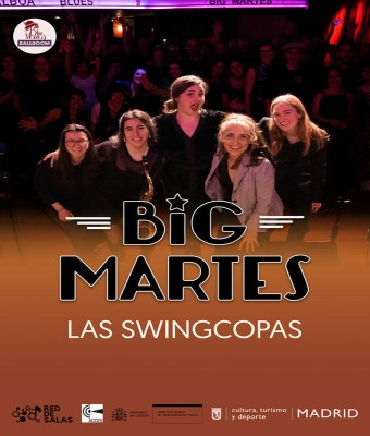 Big Martes en vivo! en Madrid