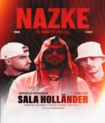 NAZKE, EL NIÑO ESTRELLA SHOW en Sevilla