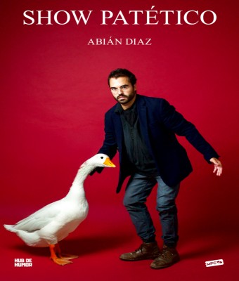 SHOW PATÉTICO de Abián Díaz - Sábado 24 Enero (20:30 h) Público Adulto en Córdoba