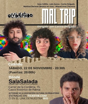 MAL TRIP. impro musical en SalaSalada, Palma en Balears, Illes