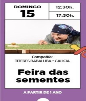 Feira das sementes TÍTERES BABALUVA (GALICIA) en Coruña, A