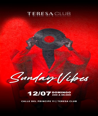 TERESA SUNDAY en Madrid