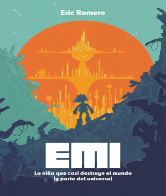 Presentación «Emi», de Eric Romero en Barcelona