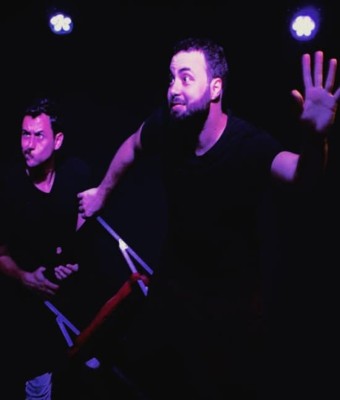 Impro Café Show en La Escalera de Jacob en Madrid
