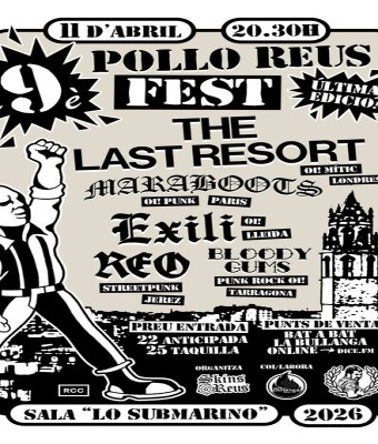 POLLO FEST en Reus