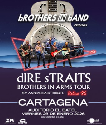 Dire Straits, Brother in Arms - 40 ANIVERSARIO en Murcia