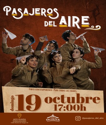 PASAJEROS DEL AIRE en Madrid