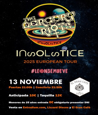 The Mercury Riots en León