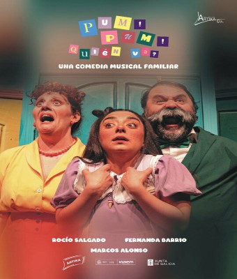 "Pum! Pum! ¿Quién va?" - Artika Cía.  en Valladolid