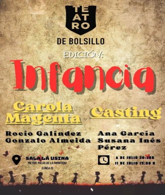 TeatroDeBolsillo: Infancia en Madrid