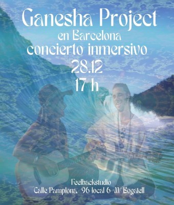 Ganesha Project - Concierto Inmersivo en Barcelona