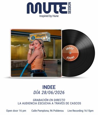 Mute Session- Indee en Barcelona