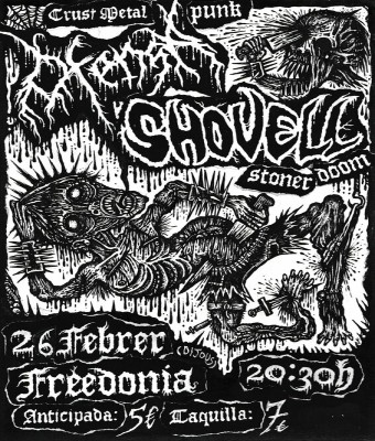 Shovell x Ofensa - Freedonia  en Barcelona