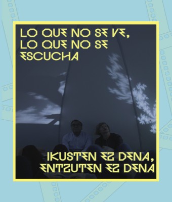 SOINUAREKIN ESPERIMENTATZEKO TAILERRA / TALLER DE EXPERIMENTACÓN SONORA en Araba/Álava
