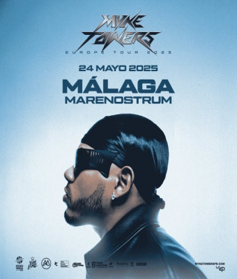 Myke Towers en Málaga