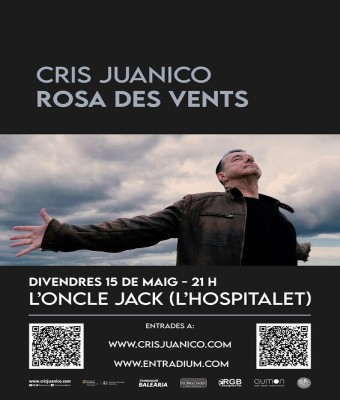CRIS JUANICO - Rosa des vents a L'Hospitalet de Llobregat en Barcelona