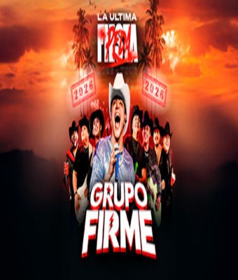 Grupo Firme - La última peda en Santiago Centro