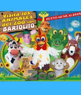 HELLÍN - VISITA LOS ANIMALES DEL ZOO CON BARTOLITO en Albacete