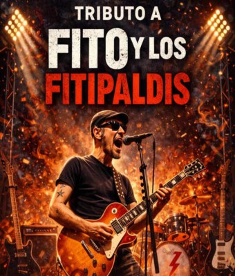 Tributo a Fito y Fitipaldis en Espacio Broadway en Madrid