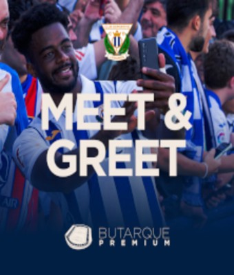 Meet & Greet en Leganés