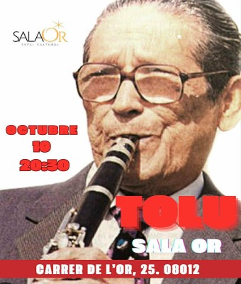 TOLU EN SALA OR en Barcelona