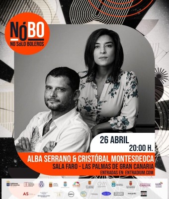 Alba serrano y Cristóbal Montesdeoca  en Palmas, Las