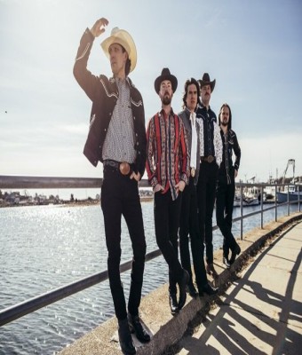 Ward Hayden & The Outliers (U.S.A.) en A Coruña en Coruña, A