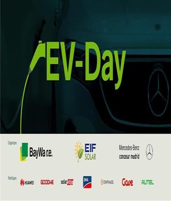 EV Day con BayWa r.e., EIF Solar & Mercedes-Benz en Madrid en Pinto
