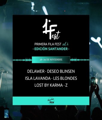 Primera Fila Fest Vol.4 Edición Santander en Cantabria