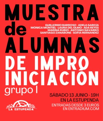 Muestra de Impro Iniciación en Granada