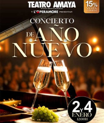 Concierto de Año Nuevo en Madrid