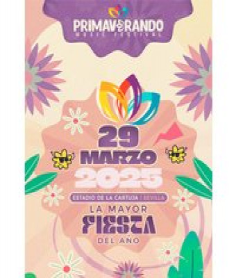 Primaverando Music Festival 2025 en Sevilla - Live Sur Estadium Cartuja